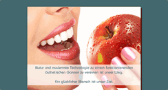 Desktop Screenshot of dr-henning-frank.de